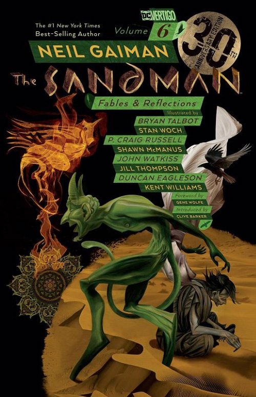 The Sandman Vol. 06 Fables And Reflections 30
Anniversary Edition (TP)