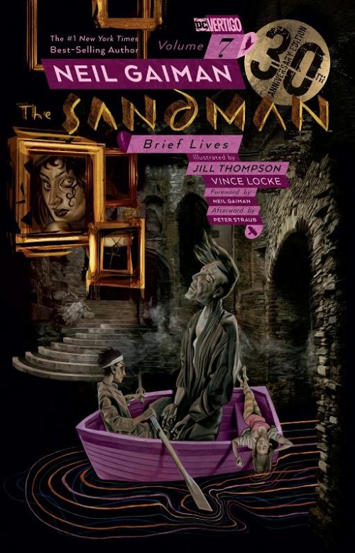 The Sandman Vol. 07 Brief Lives 30 Anniversary Edition (TP)