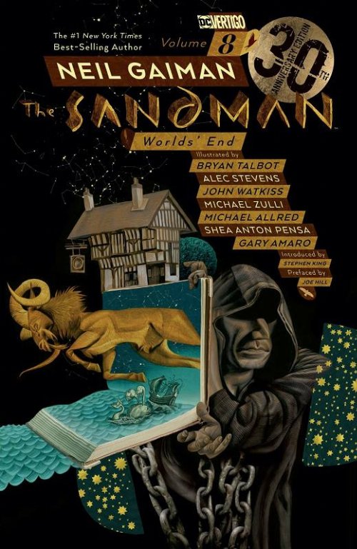 The Sandman Vol. 08 World&#039;s End 30 Anniversary Edition (TP)