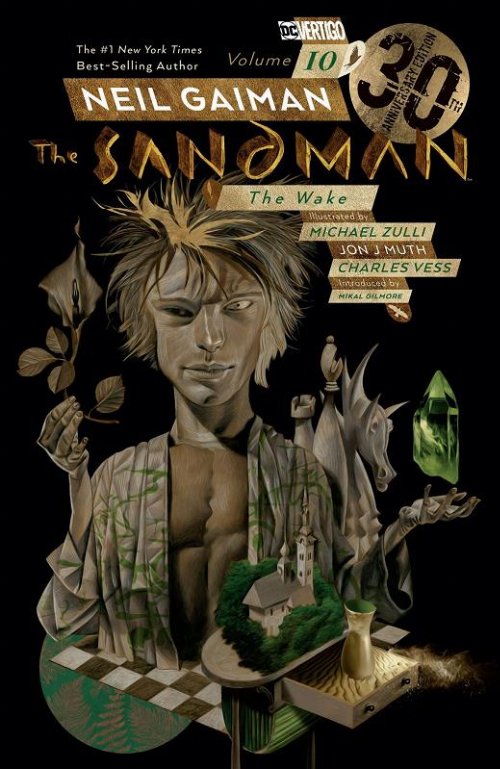 The Sandman Vol. 10 The Wake 30 Anniversary Edition (TP)