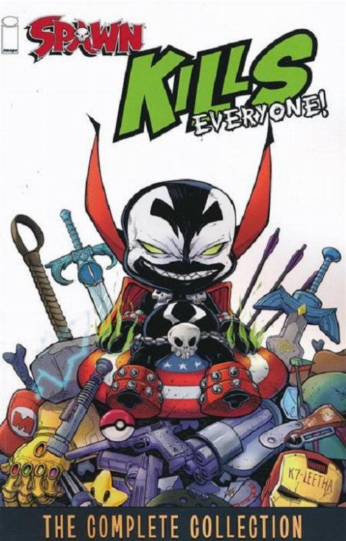 Spawn Kills Everyone The Complete Collection Vol. 1
(TP)