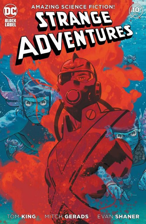 Strange Adventures #10 (Of 12) Shaner Cardstock
Variant Cover