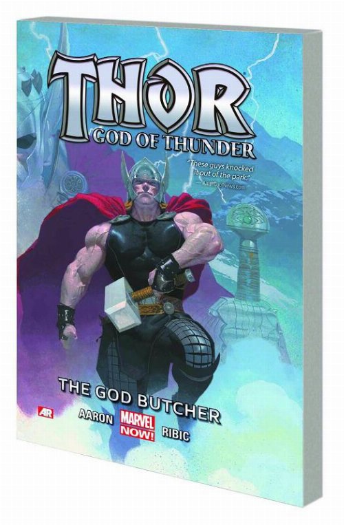 Thor God Of Thunder Vol. 2 The God Butcher
(TP)