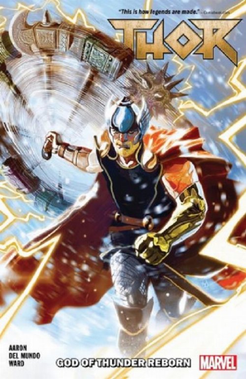 Εικονογραφηνένος Τόμος Thor Vol. 01 God Of Thunder
Reborn