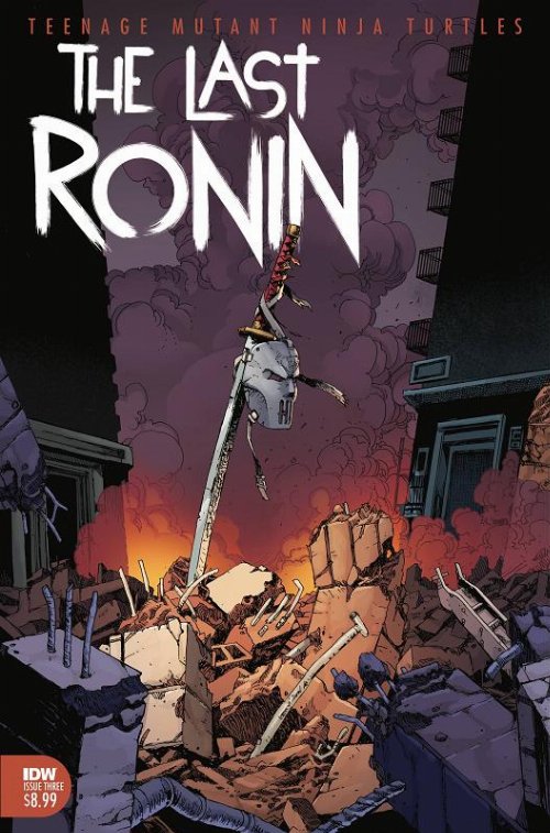 Teenage Mutant Ninja Turtles The Last Ronin #3 (Of
5)