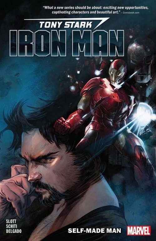 Tony Stark Iron Man Vol. 1 Self-Made Man (TP)