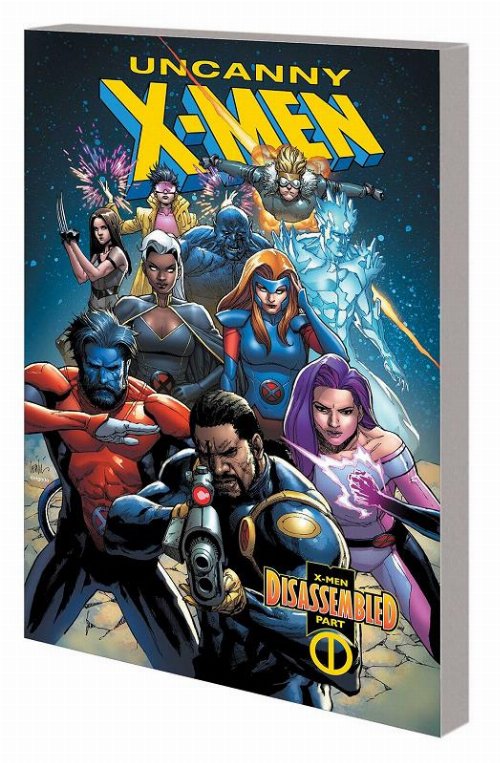 Uncanny X-Men Vol. 1 Disassembled (TP)