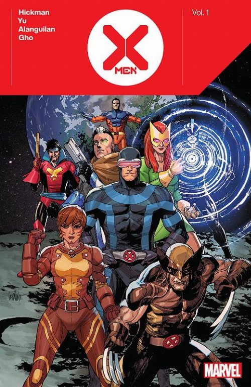 X-Men By Jonathan Hickman Vol. 1 (TP)