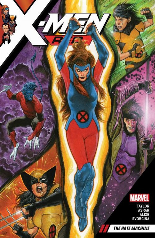 X-Men Red Vol. 1 The Hate Machine (TP)