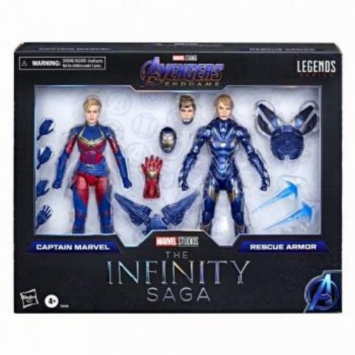 Marvel rescue hot sale action figure