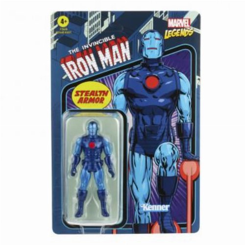 Marvel Legends: Retro Collection - Iron Man (Stealth
Suit) Φιγούρα Δράσης (10cm)