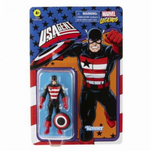 Φιγούρα Marvel Legends: Retro Collection - U.S. Agent
Action Figure (10cm)