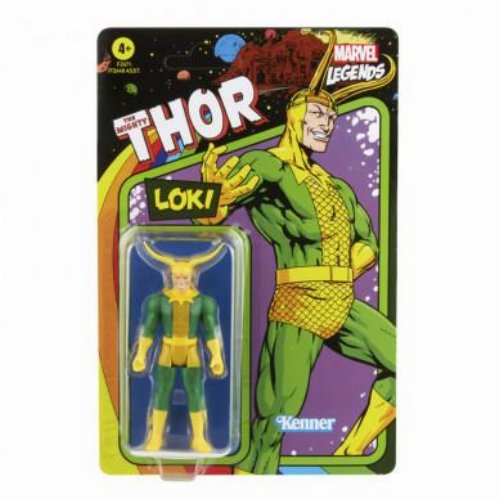 Φιγούρα Marvel Legends: Retro Collection - Loki Action
Figure (10cm)