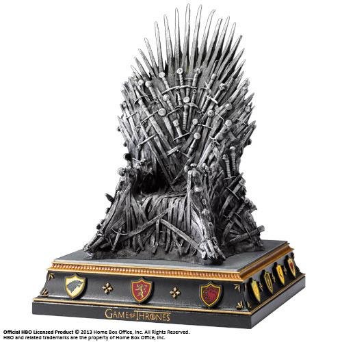 Βιβλιοστάτης Game of Thrones - Iron Throne Bookend
(19cm)