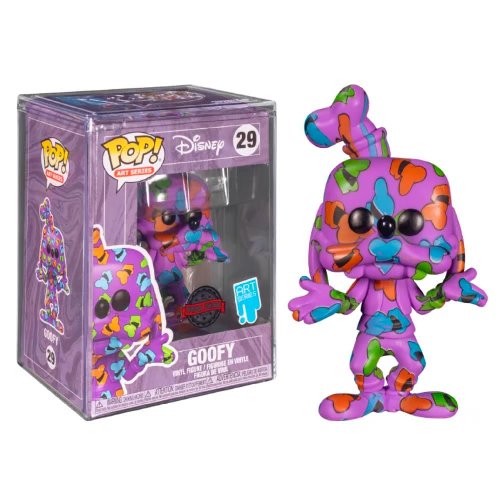 Figure Funko POP! Disney - Goofy (Artist Series)
#29 (Exclusive)