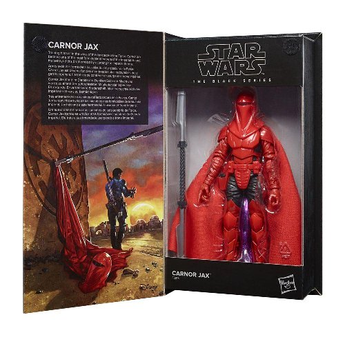 Φιγούρα Star Wars: Black Series - Carnor Jax
(Lucasfilm 50th Anniversary) Action Figure (15cm)