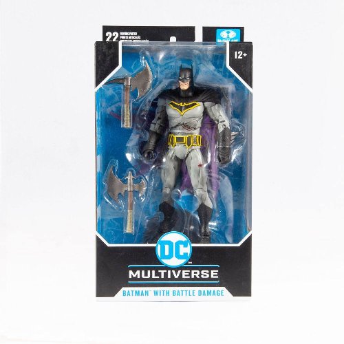 DC Multiverse - Batman with Battle Damage Φιγούρα
Δράσης (18cm)