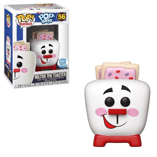 Φιγούρα Funko POP! Kellogg's Pop Tarts - Milton the
Toaster #56 (Popcultcha Exclusive)