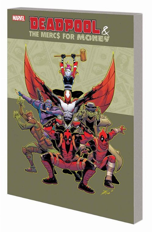 Deadpool & The Mercs For Money Vol. 1 Mo Mercs Mo
Monkeys