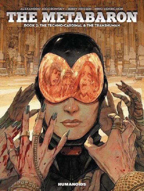 Metabaron Book 2 Techno Cardinal And Transhuman (HC)