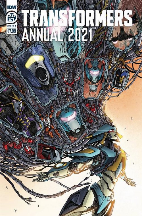 Transformers Annual 2021 Alex Milne
Cover