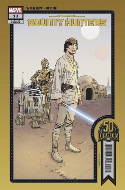 Star Wars Bounty Hunters #13 WOBH Lucasfilm 50Th Anniversary Variant Cover