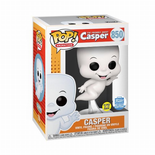 Φιγούρα Funko POP! The Friendly Ghost Casper - Casper
(GITD) #850 (Popcultcha Exclusive)