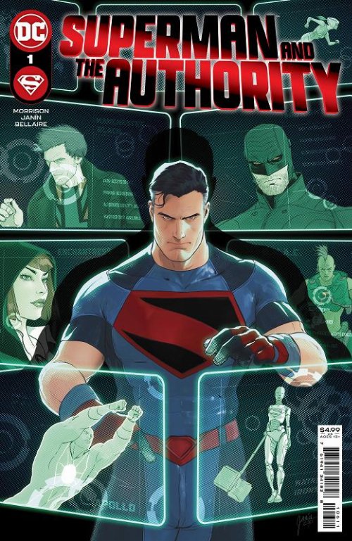 Superman And The Authority
#01