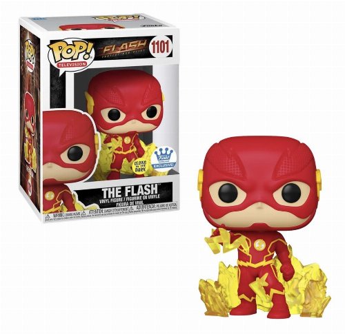 Φιγούρα Funko POP! The Flash - The Flash (GITD) #1101
(Popcultcha Exclusive)
