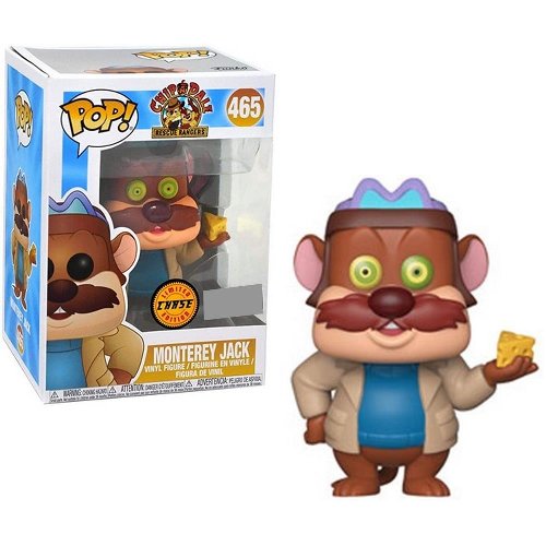 Φιγούρα Funko POP! Chip & Dale: Rescue Rangers -
Monterey Jack #465 (Limited Chase)