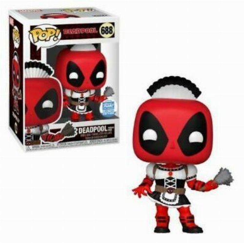 Figure Funko POP! Marvel - Deadpool (French
Maid) #688 (Popcultcha Exclusive)