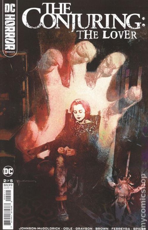 DC Horror Presents The Conjuring Lover
#2