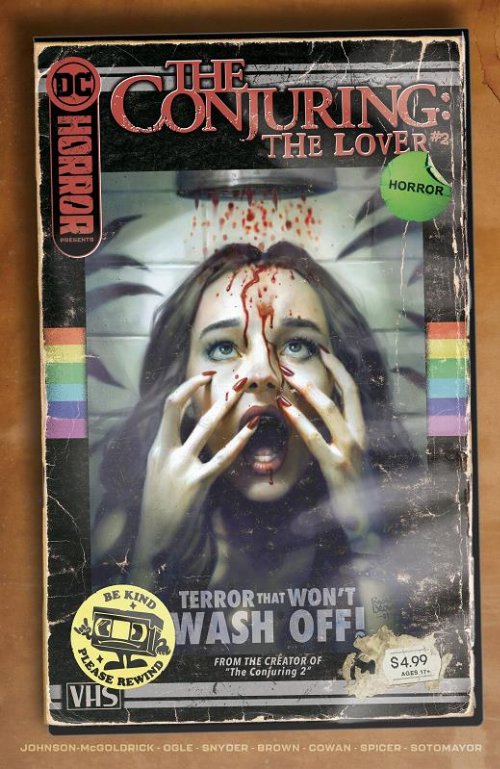 DC Horror Presents The Conjuring Lover #02 Cover B
Cardstock Variant Cover