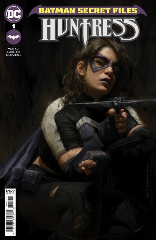 Batman Secret Files Huntress #1