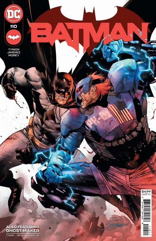 Τεύχος Κόμικ Batman #110