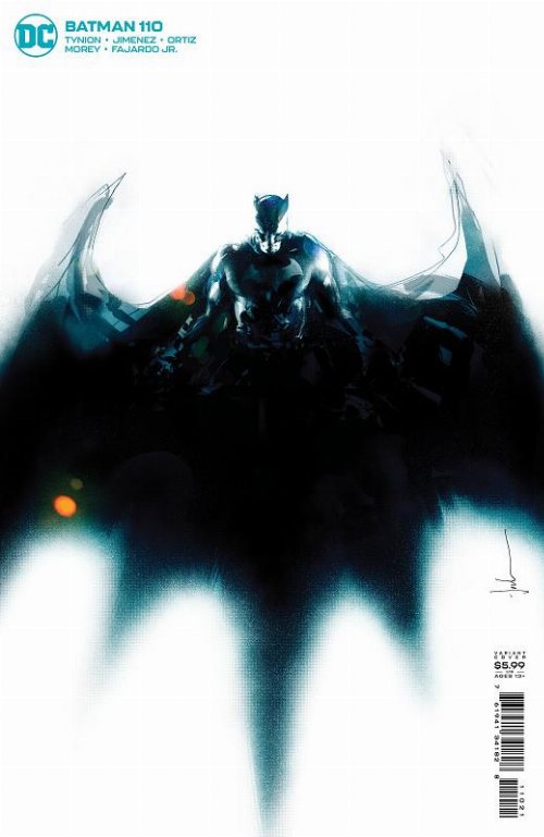 Batman #110 Cover B Jock Cardstock Variant
Cover