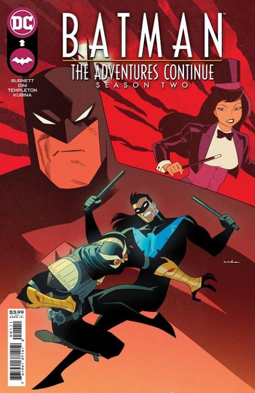 Batman The Adventures Continue Season 2 #2 (OF
7)