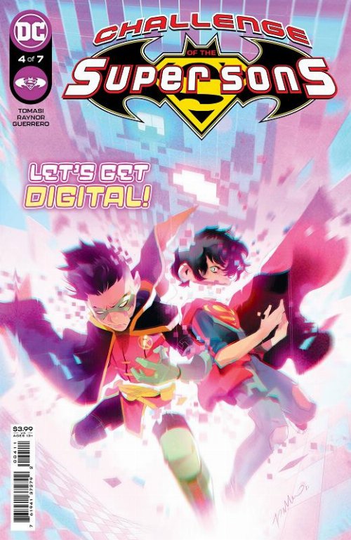 Challenge Of The Super Sons
#04