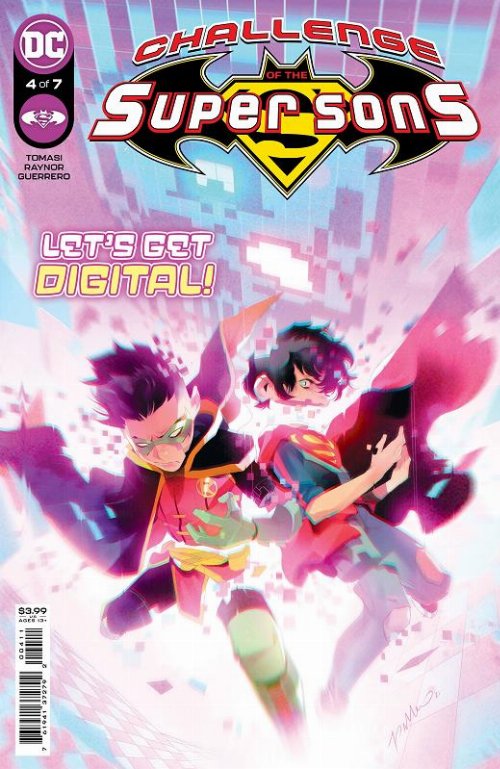 Τεύχος Κόμικ Challenge Of The Super Sons
#4