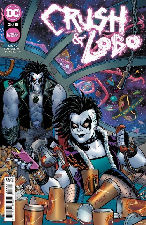 Τεύχος Κόμικ Crush And Lobo #02