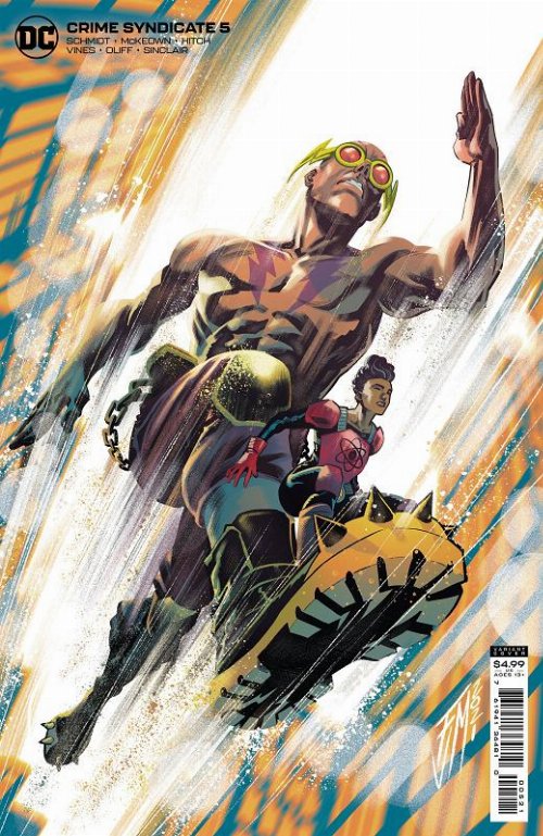 Crime Syndicate #05 Cover B Manapul Cardstock Variant
Cover