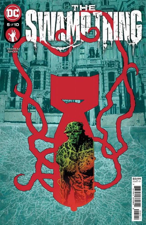 Τεύχος Κόμικ The Swamp Thing #05 (Of 10)