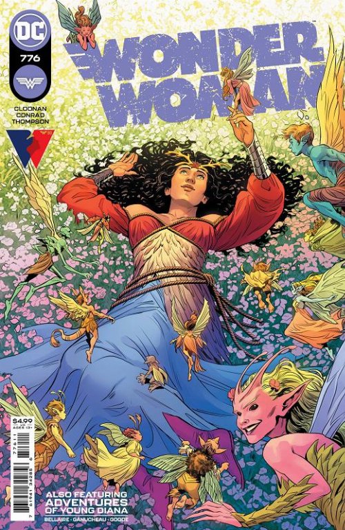 Τεύχος Κόμικ Wonder Woman #776