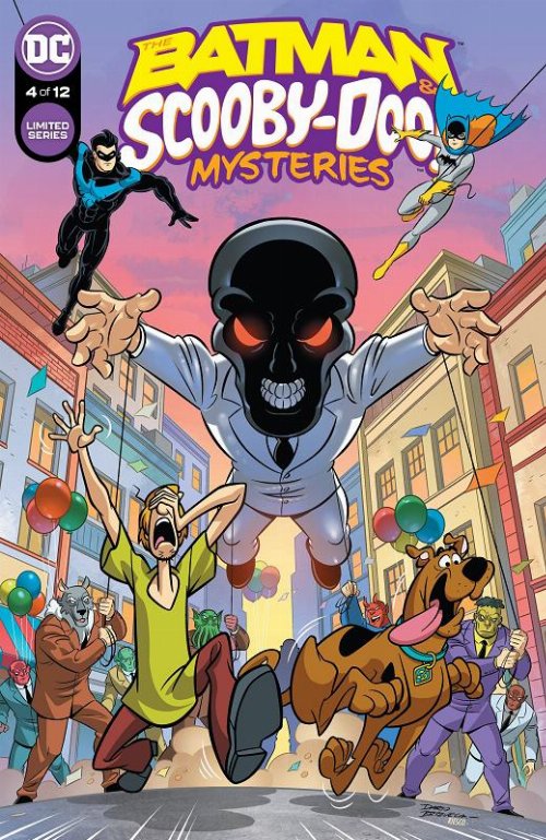 Batman And Scooby Doo Mysteries #4