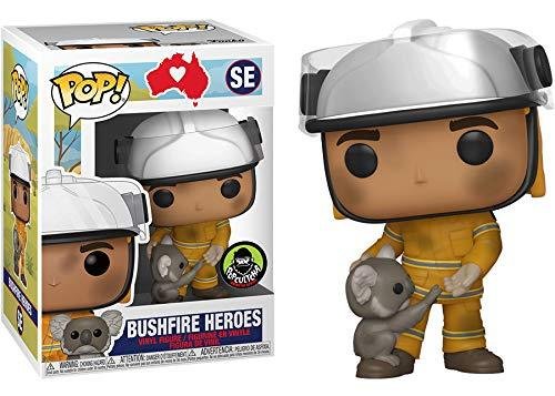 Figure Funko POP! Heroes - Bushfire Heroes #SE
(Popcultcha Exclusive)