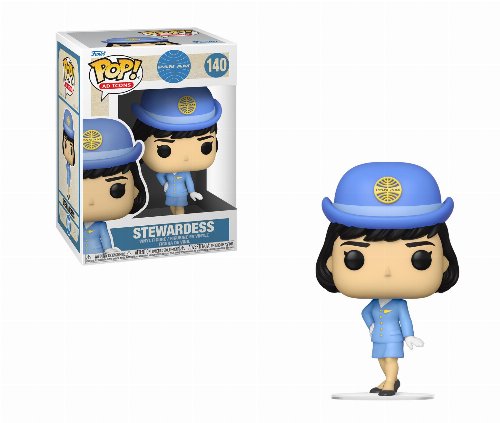 Figure Funko POP! Ad Icons: Pan Am - Stewardess
without Bag #140