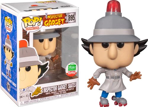 Figure Funko POP! Inspector Gadget - Inspector
Gadget (Skates) #895 (Figure Funko Shop
Exclusive)