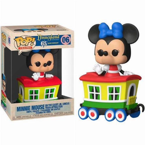 Φιγούρα Funko POP! Trains: Disneyland 65th Anniversary
- Minnie Mouse on the Casey Jr. Circus Train Attraction #06
(Exclusive)