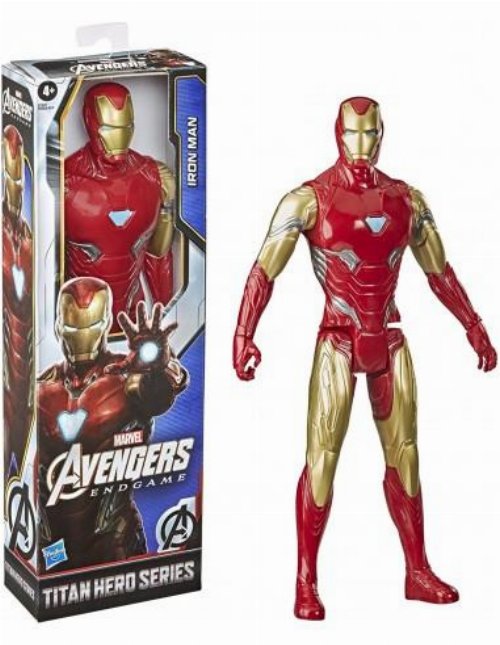 Φιγούρα Marvel: Titan Hero - Iron Man Action Figure
(30cm)