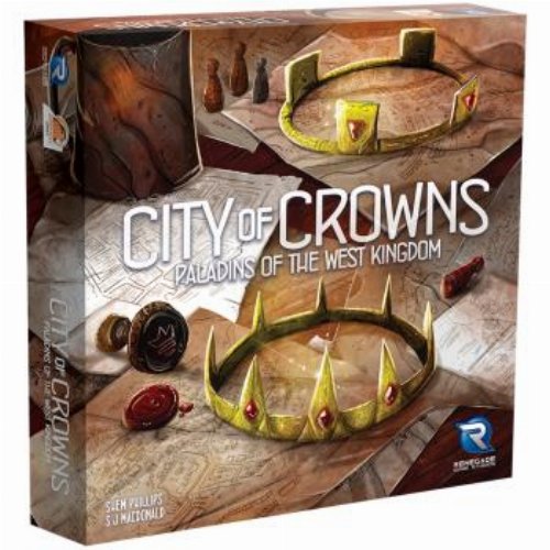 Επέκταση Paladins of the West Kingdom: City of
Crowns